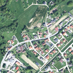 Satellite imagery of Cikánský kopec [České Velenice], CZ