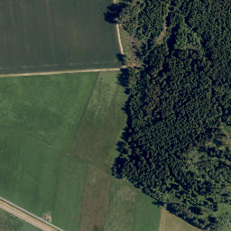 Satellite imagery of "Westpol" - westlichster Punkt des Bezirkes Waidhofen/Thaya, AT