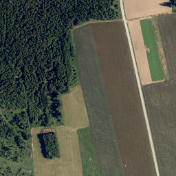 Satellite imagery of "Westpol" - westlichster Punkt des Bezirkes Waidhofen/Thaya, AT
