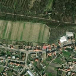 Satellite imagery of [Jaroslavice] castle t., CZ