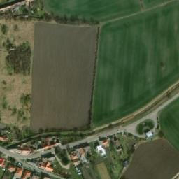 Satellite imagery of [Jaroslavice] castle t., CZ