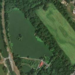 Satellite imagery of [Břeclav] castle outlook t., CZ