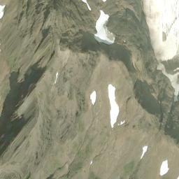 Satellite imagery of Lee Promontory, US