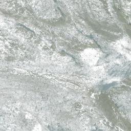 Satellite imagery of Crater Moraine, US