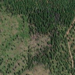 Satellite imagery of Silver Bell Mine, US