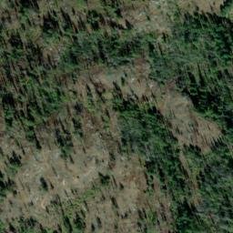 Satellite imagery of Thompson Ridge, US