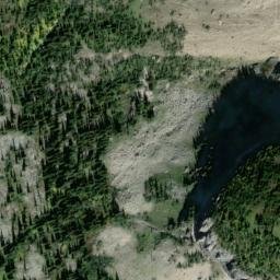 Satellite imagery of The Garden Wall, US