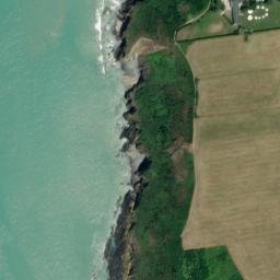 Satellite imagery of Pointe de Carolles, FR