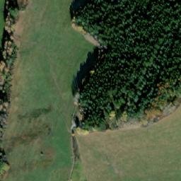 Satellite imagery of Nad Žlábkem [Horní Planá], CZ