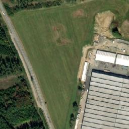 Satellite imagery of [Kaplice] factory chimney, CZ