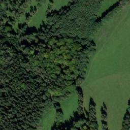 Satellite imagery of [Benešov nad Černou-Klení] church t., CZ