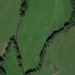 Satellite imagery of [Benešov nad Černou-Klení] church t., CZ