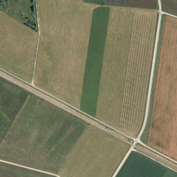 Satellite imagery of "Westpol" - westlichster Punkt des Bezirkes Waidhofen/Thaya, AT