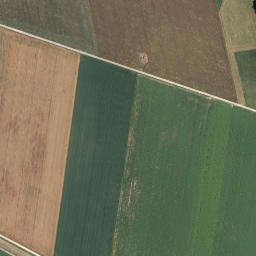 Satellite imagery of "Westpol" - westlichster Punkt des Bezirkes Waidhofen/Thaya, AT