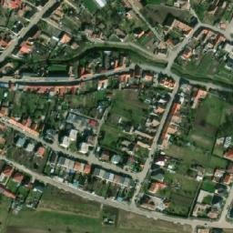 Satellite imagery of [Jaroslavice] castle t., CZ