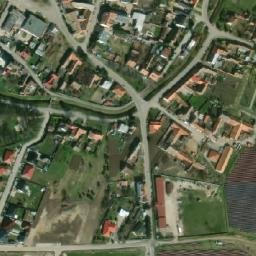 Satellite imagery of [Jaroslavice] castle t., CZ