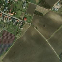 Satellite imagery of [Jaroslavice] castle t., CZ