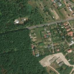 Satellite imagery of [Poštorná] chimney of pottery factory 1, CZ
