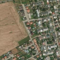 Satellite imagery of [Poštorná] chimney of pottery factory 1, CZ