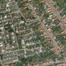 Satellite imagery of [Břeclav-Poštorná] outlook church t., CZ