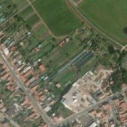 Satellite imagery of [Břeclav-Poštorná] outlook church t., CZ