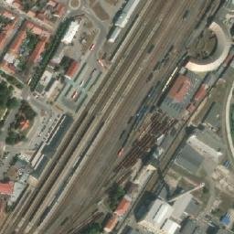 Satellite imagery of Gumotex [Břecla] chimney 2, CZ