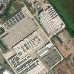 Satellite imagery of Gumotex [Břecla] chimney 2, CZ