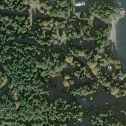 Satellite imagery of Hermit Hill, CA