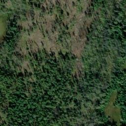 Satellite imagery of Thompson Ridge, US