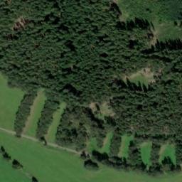 Satellite imagery of Lhotský vrch, CZ