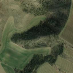 Satellite imagery of Lampelberk [Vrbovec-Ječmeniště] outlook p., CZ