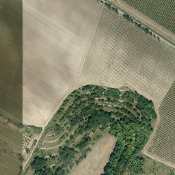 Satellite imagery of Lampelberk [Vrbovec-Ječmeniště] outlook p., CZ