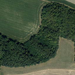 Satellite imagery of V Pustinách [Slup], CZ
