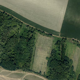 Satellite imagery of V Pustinách [Slup], CZ