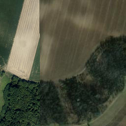 Satellite imagery of V Pustinách [Slup], CZ
