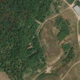 Satellite imagery of [Poštorná] chimney of pottery factory 1, CZ