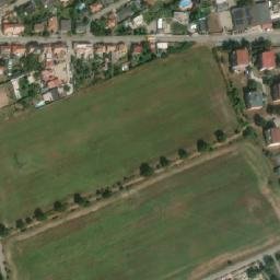 Satellite imagery of [Poštorná] chimney of pottery factory 1, CZ