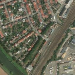 Satellite imagery of Gumotex [Břecla] chimney 2, CZ