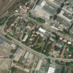 Satellite imagery of Gumotex [Břecla] chimney 2, CZ