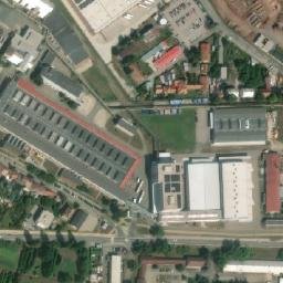 Satellite imagery of Gumotex [Břecla] chimney 2, CZ