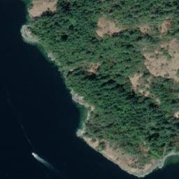 Satellite imagery of Separation Point, CA