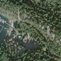 Satellite imagery of Spalding Hill, CA