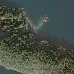 Satellite imagery of Teece Point, CA