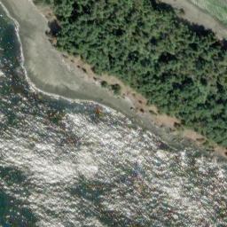 Satellite imagery of Ev Henry Point, US