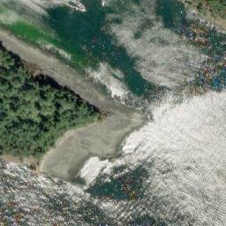 Satellite imagery of Ev Henry Point, US