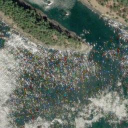 Satellite imagery of Ev Henry Point, US