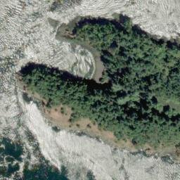 Satellite imagery of Rolfe Cape, US