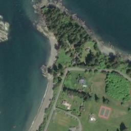 Satellite imagery of Point Migley, US