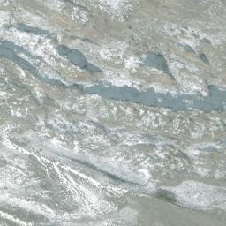 Satellite imagery of Sulphur Moraine, US