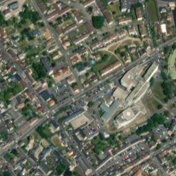 Satellite imagery of Château des Ducs (Argentan), FR